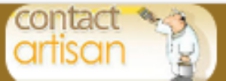 Logo contact artisan