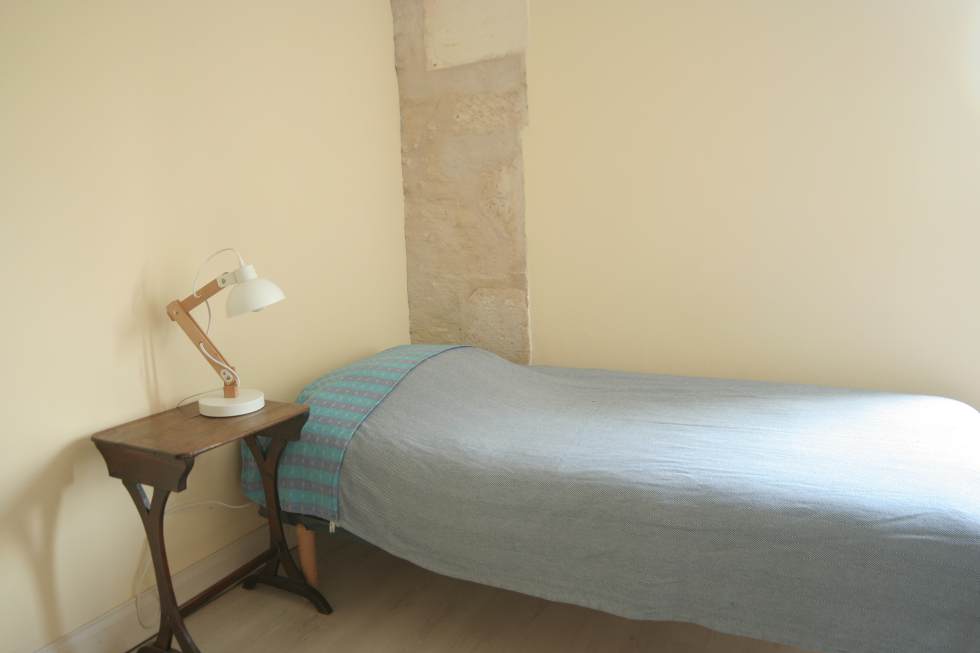 Accostage avec ma&ccedil;onnerie