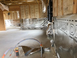 &eacute;tanche&iuml;t&eacute; &agrave; l'air gr&acirc;ce &agrave; une membrane